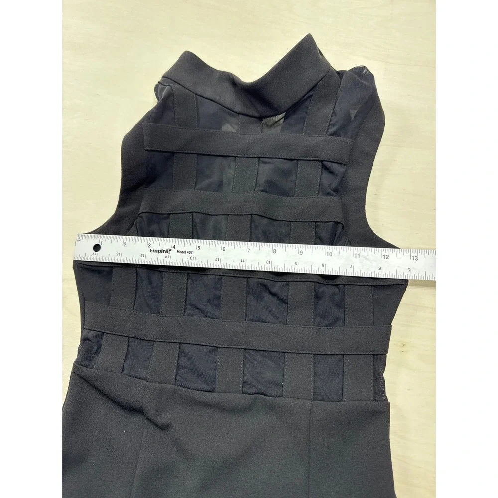 sleeveless bodycon